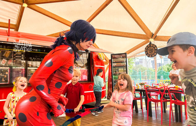 День рождения в стиле «Леди Баг и Супер-кот»