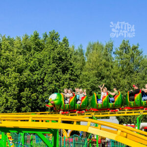 Парк аттракционов в Долгопрудном