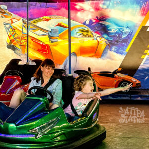 Парк аттракционов в Долгопрудном