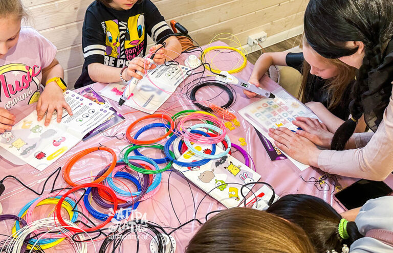 Мастер-класс «3D-ручка»