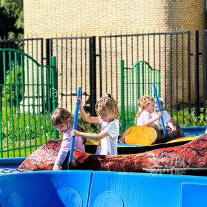 Парк аттракционов в Долгопрудном