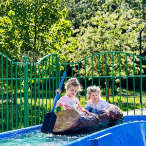 Парк аттракционов в Долгопрудном