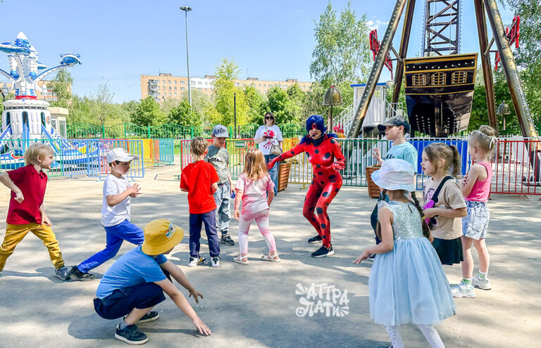 День рождения в стиле «Леди Баг и Супер-кот»