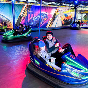 Парк аттракционов в Долгопрудном