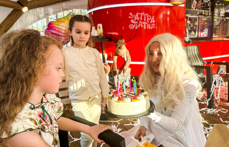 День рождения в стиле «Ледяное сердце»