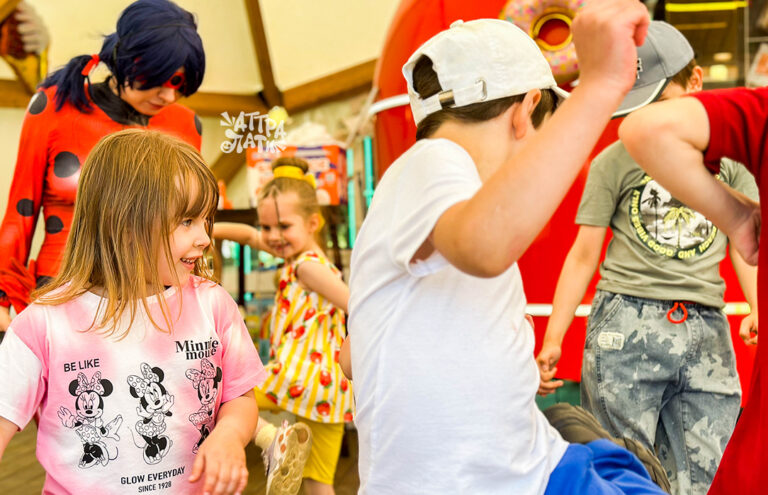 День рождения в стиле «Леди Баг и Супер-кот»