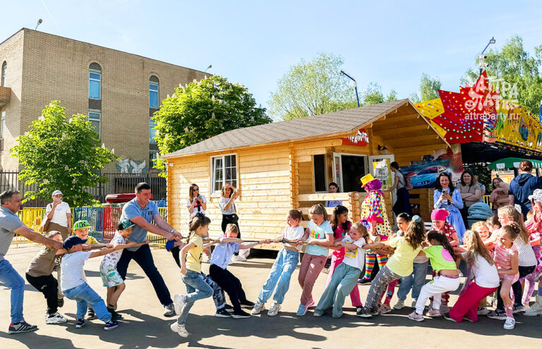 Веселые игры и конкурсы