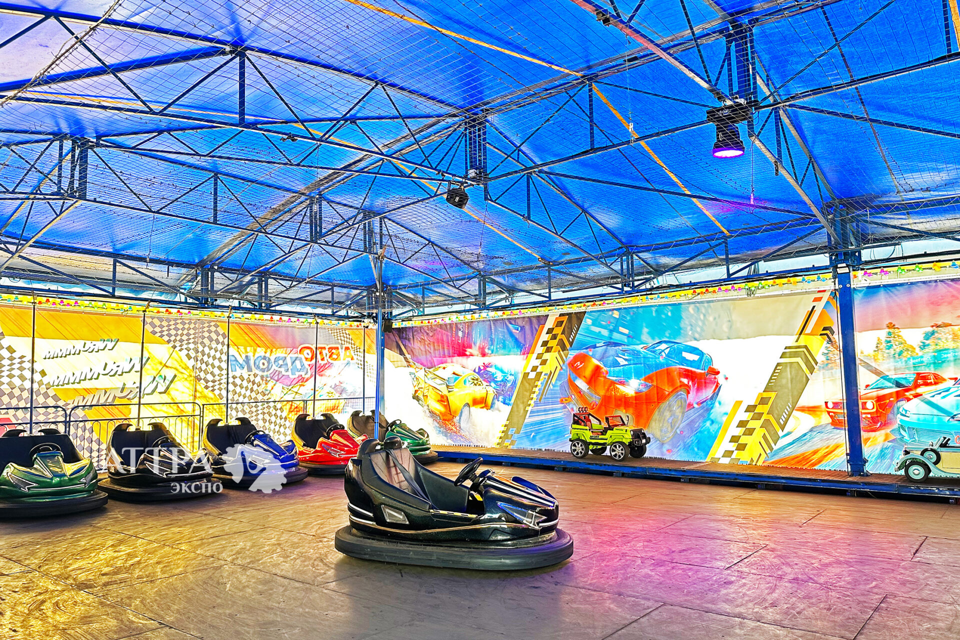 Аттракционы​