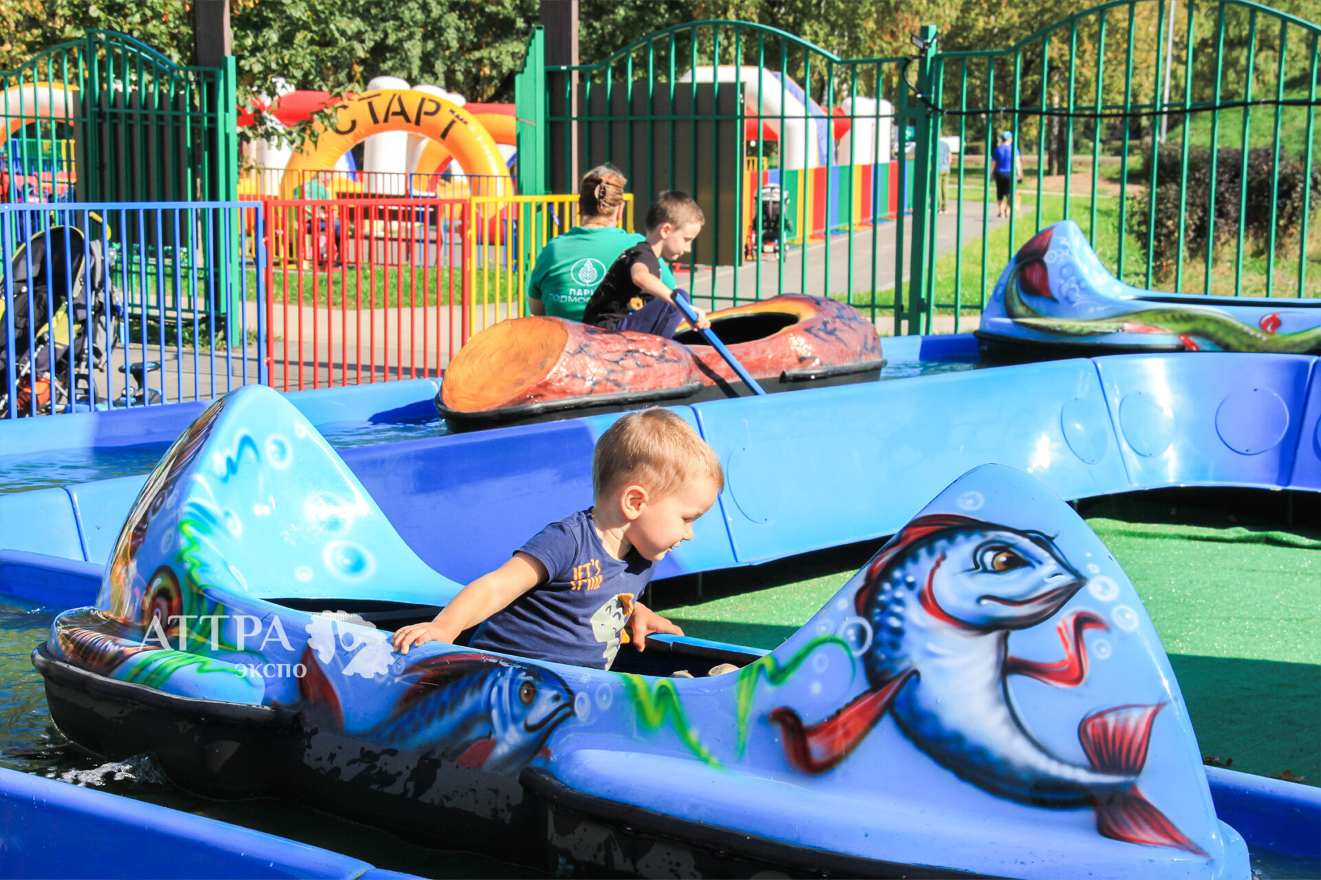 Аттракционы​