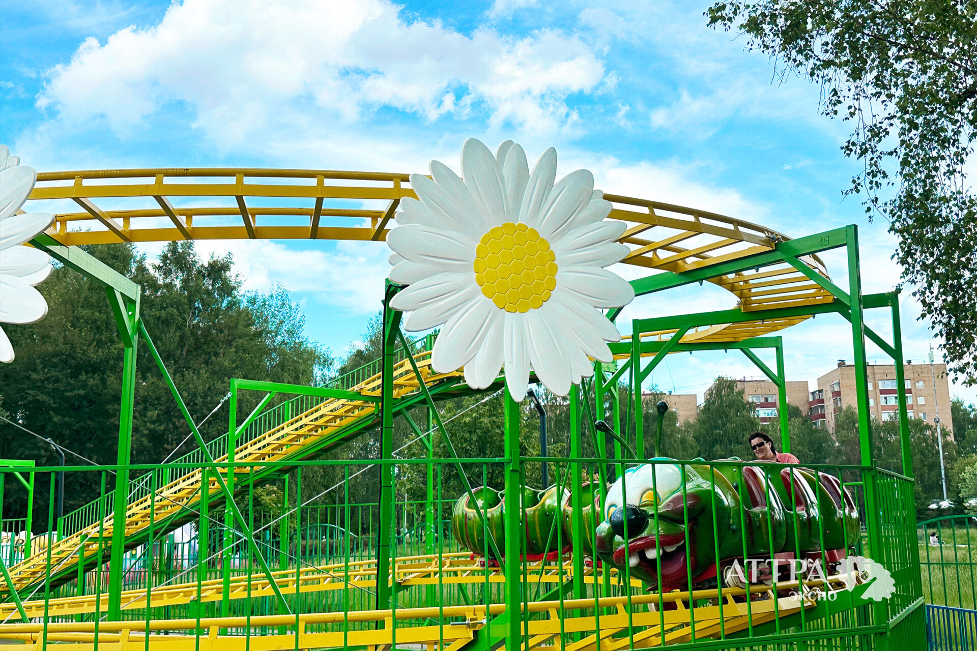 Аттракционы​