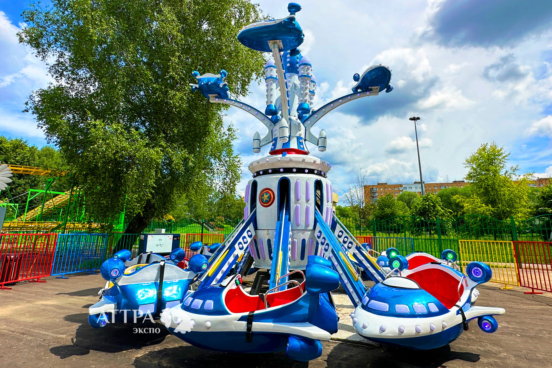 Аттракционы​