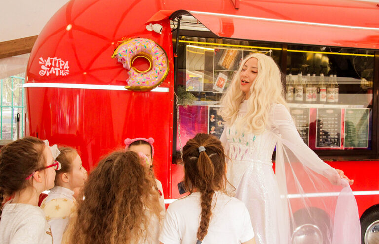 День рождения в стиле «Ледяное сердце»