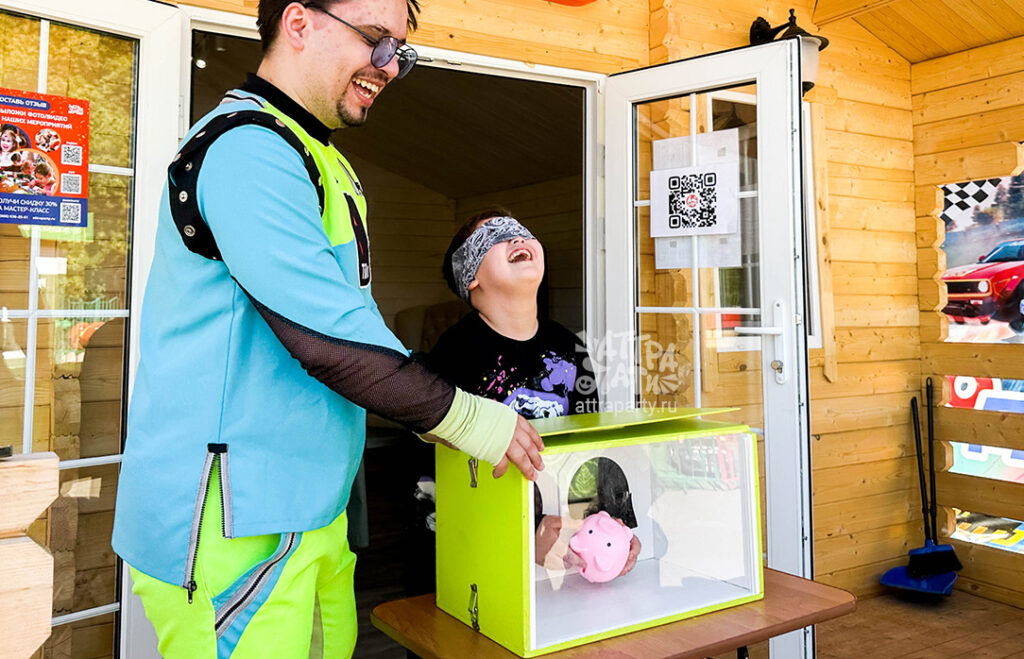 Треш коробка