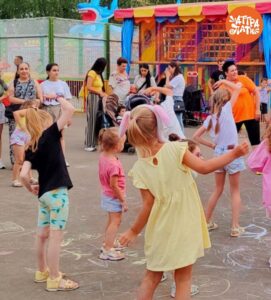 Фестиваль в Парке Долгопрудного