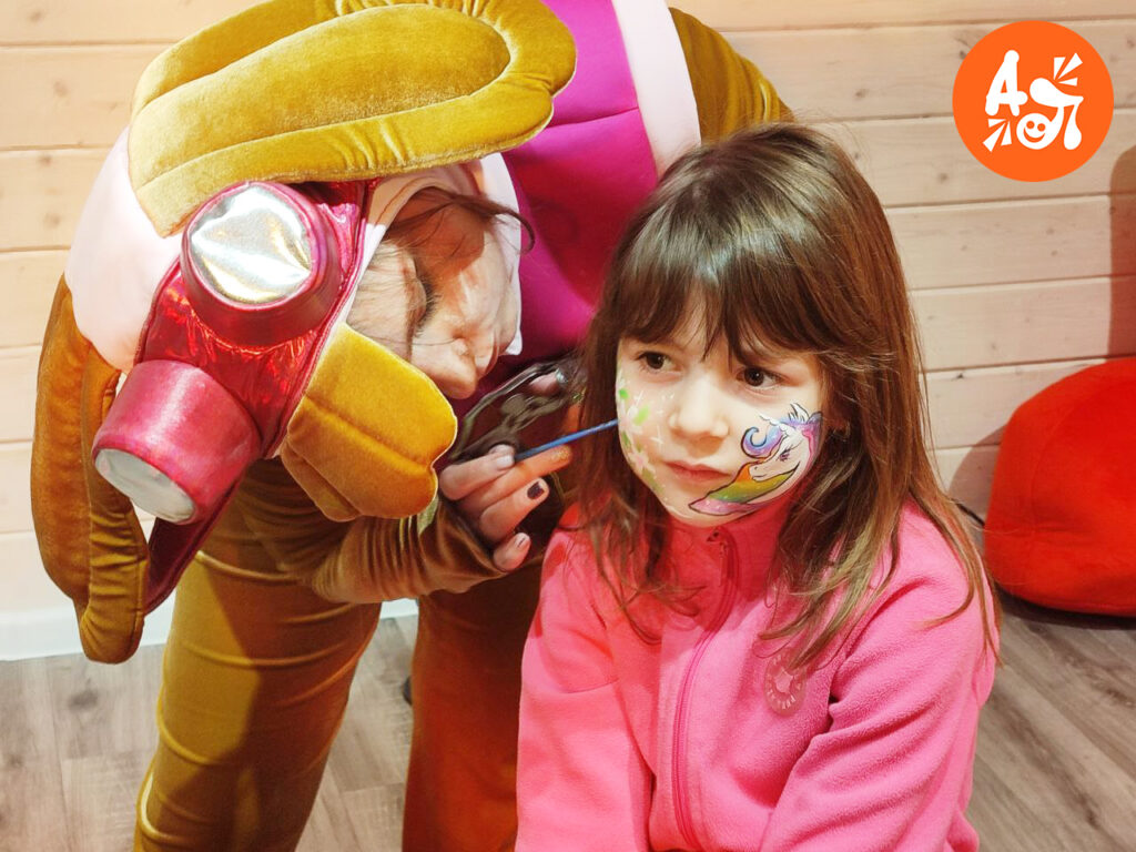 Аквагрим в Парке Долгопрудного