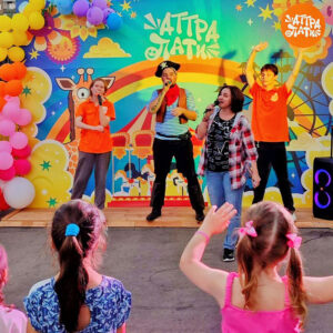 Выпускные в парке аттракционов​