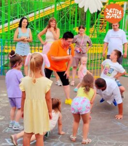 Фестиваль в Парке Долгопрудного