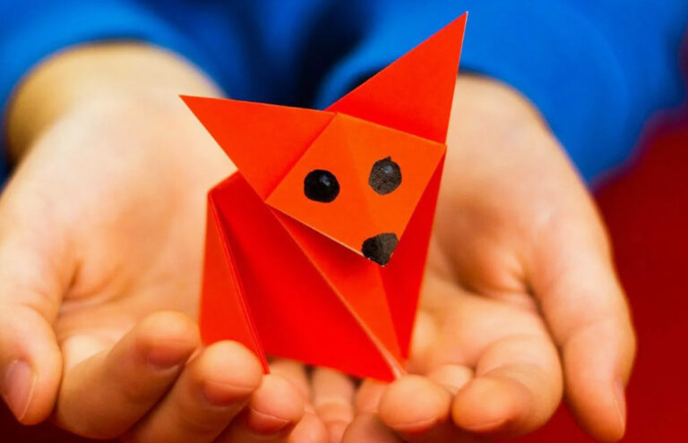 Поделки из бумаги