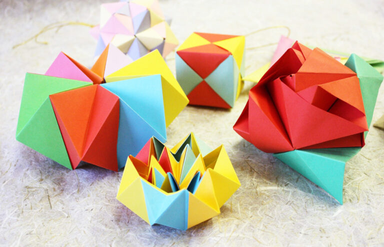 Поделки из бумаги