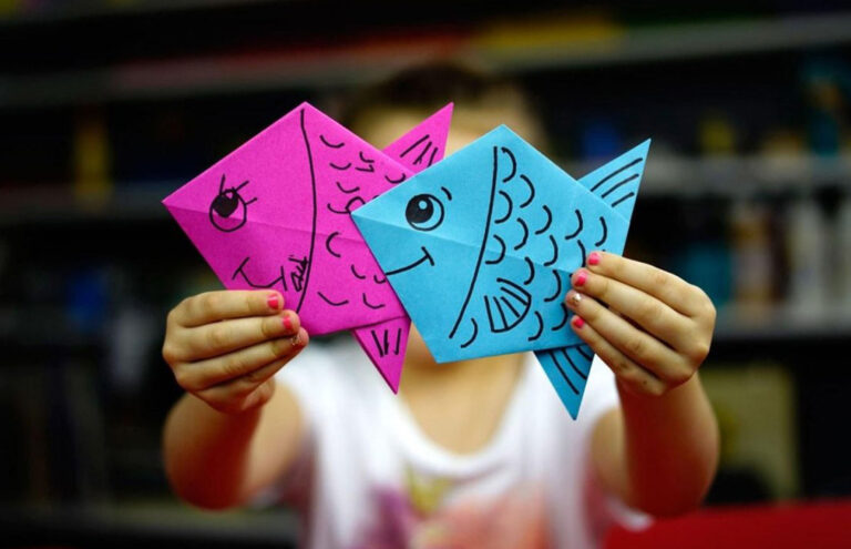 Поделки из бумаги