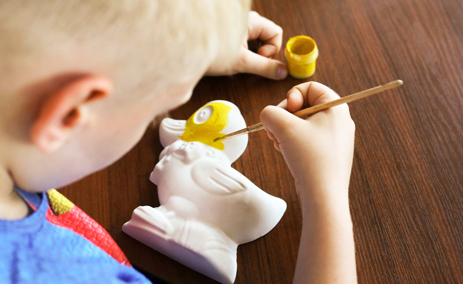 Роспись гипсовых фигурок