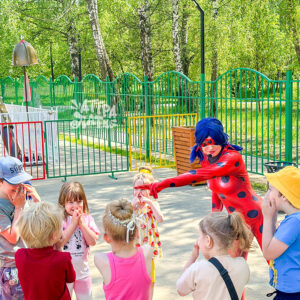 Выпускные в парке аттракционов​