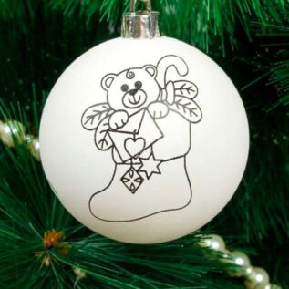 роспись шара